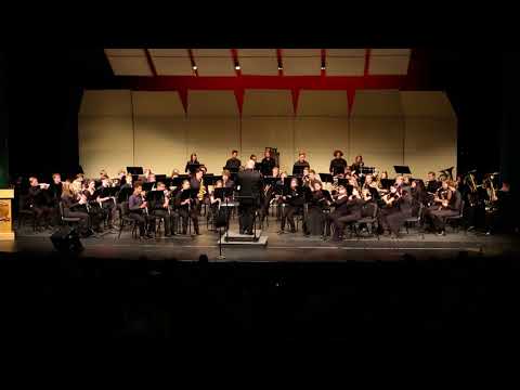 2018 Summit High School Concert Band - The Cluster Fluster Bluster