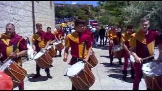 preview picture of video 'I tamburi di Buccheri per la festività della SS. Trinità - Petralia Soprana (26-05-2013)'