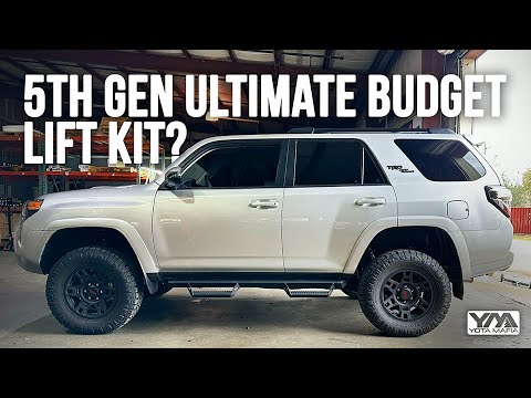 Bilstien 6112/5100 5th gen 4Runner Install with SPC upper control arms.