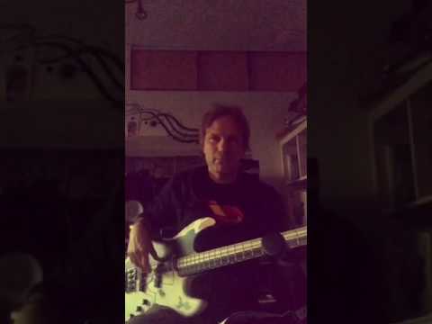 Jamiroquai / Too Young to Die cover bass Rob Montanti