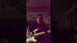 Jamiroquai / Too Young to Die cover bass Rob Montanti