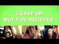 James Durbin - Higher Than Heaven - Official Lyric Video