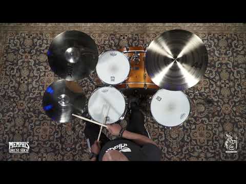 Sabian 15" AAX Medium Hi-Hats - Brilliant - 1084/1408g (21502XCB-1052320M)
