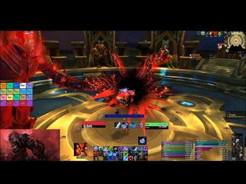 Berserkers vs Mythic Argus Unmaker - Antorus (Frost DK POV)