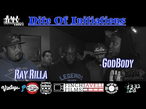 BarzOnDeck Presents NiteOfInitiations RayRilla Vs Godbody