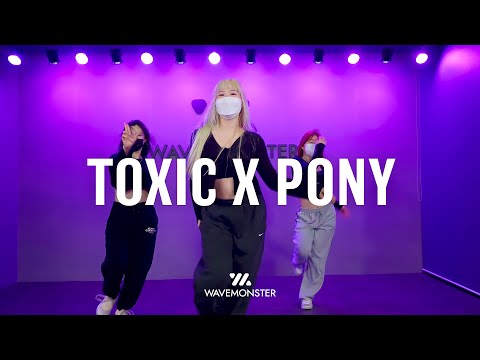 Britney Spears x Ginuwine x Altégo - Toxic Pony / ZIZI Choreography / WAVEMONSTER