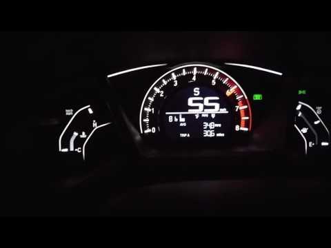 2016 Honda civic 2.0 engine aem cold air intake