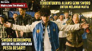 Download lagu MURAYAMA DAN MURID SMA OYA BERPESTA | Alur Cerita Film High & Low The Movie 2 End of Sky 2017 mp3