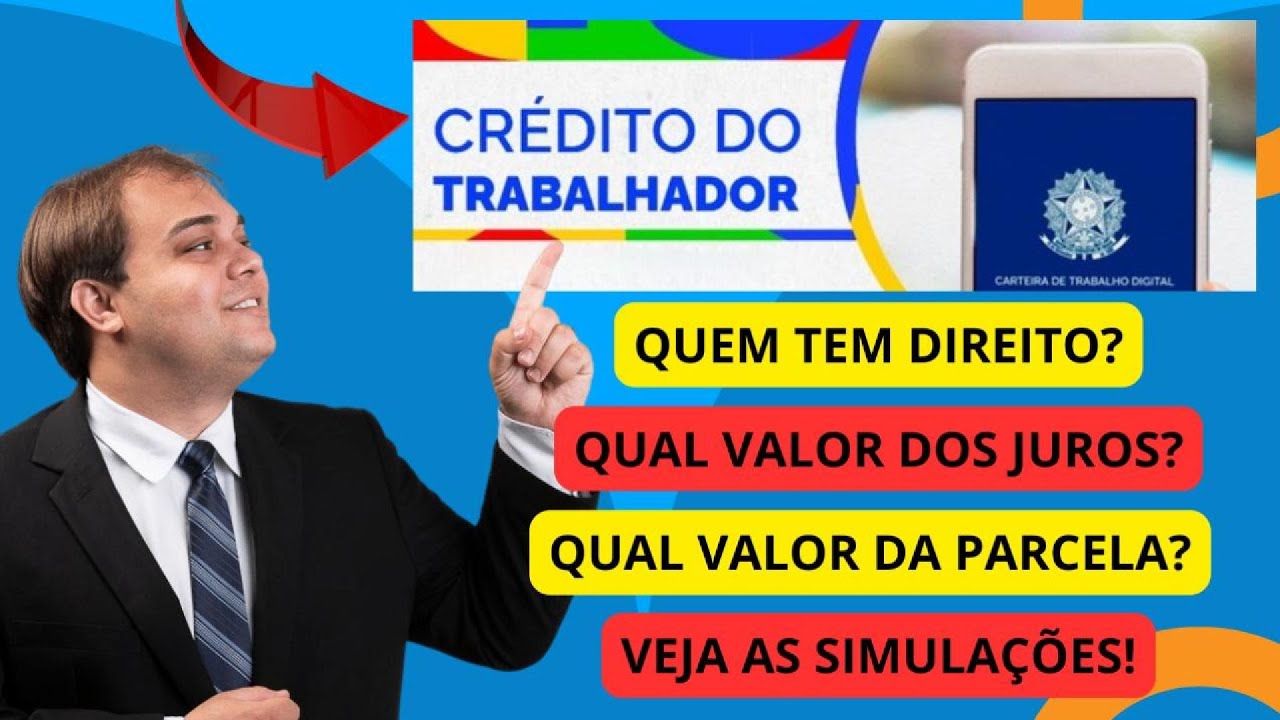 EMPRÉSTIMO PARA TRABALHADOR CLT: VEJA VALORES LIBERADOS, PARCELAS E QUEM PODE SOLICITAR!