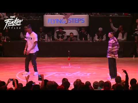 Kefton vs UKay | Hip-Hop Semifinal | Funkin' Stylez 2014