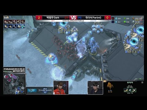 [Starleague] Dark vs PartinG Challenge RO.32 3set -EsportsTV