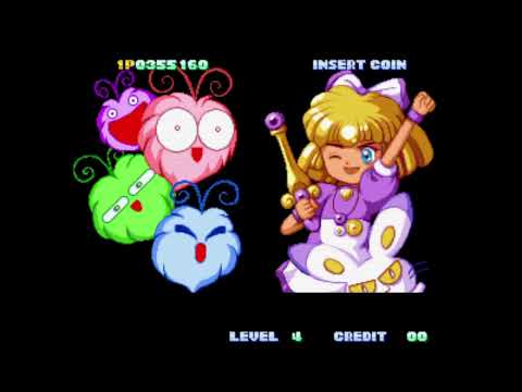 Twinkle Star Sprites (Arcade Japan, Character Mode, Nanja Manja) Clear
