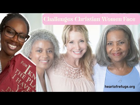 Faith Under Pressure | Challenges Christian Women Face Today
