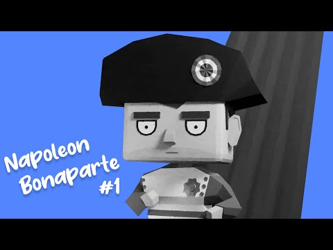 Napoleon Bonaparte 1 (Animation) Deutsch #animation  #napoleon #lowpoly