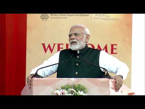 PM Narendra Modi lays foundation stone & dedicates to the nation various projects at Ramagundam
