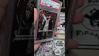 I been waiting for this return!! #psa #onepiece #shanks #gradedcards #shorts #luffy