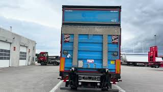 Semi-trailer dengan terpal samping Kel-Berg 34 pl. dijual - Gambar 4 | Autoline ID Semi-trailer dengan terpal samping Kel-Berg 34 pl | Gambar 4 - Autoline
