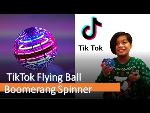 Tiktok Flying Ball Boomerang Spinner ║Gift from Tito Jokoy ║Josh&Sarah ║HalukayTV