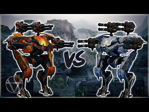 [WR] 🔥 Razdor VS Punisher T – Preview Comparison | War Robots