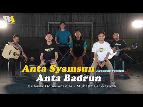 ANTA SYAMSUN  by Muhajir Lamkaruna Ft Muhajar Octaviananda || Cover Song Acoustic Version