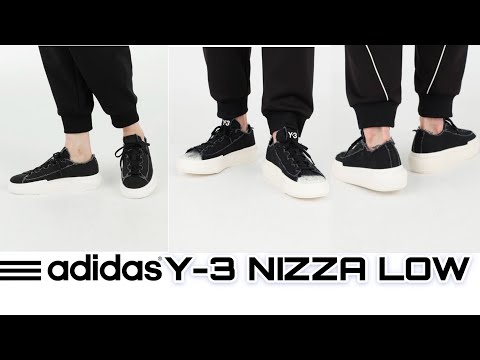 Adidas Y-3 Nizza Low Review  #adidasy3nizzalow #adidasysnewrelease #Adidassportshoes