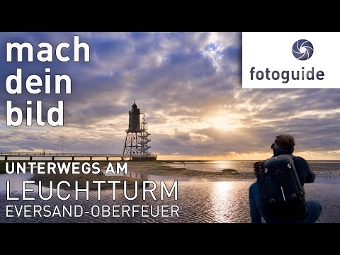 MACH DEIN BILD  ↂ  Unterwegs am Leuchtturm Eversand Oberfeuer