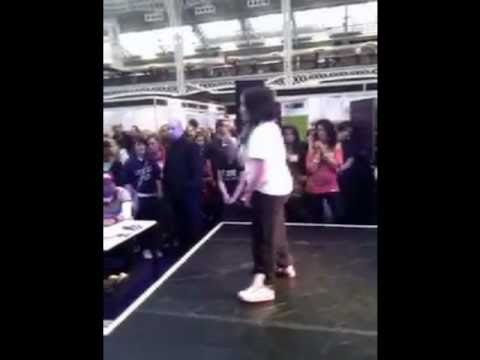Performance @ Moveit '11 on the Flawless Chase The Dream Stage