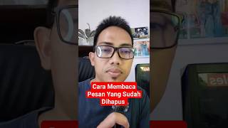 Download lagu How to Find Out WhatsApp Messages Deleted by the Sender #shorts mp3 Download lagu How to Find Out WhatsApp Messages Deleted by the Sender #shorts mp3