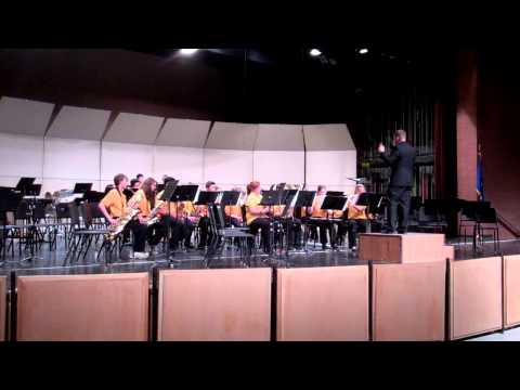 To Forge the New Frontier by Ralph Ford - Webster Middle School 8th Grade Band