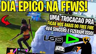 ELES FIZERAM DE NOVOOO! UM SHOW HISTORICOO NA FFWS COM DIREITO A 2 BOOYAHS EPICOS!