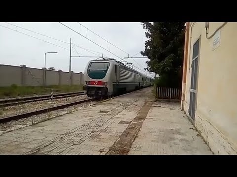 Transito EXP Lourdes - Taranto con 4 ore di ritardo