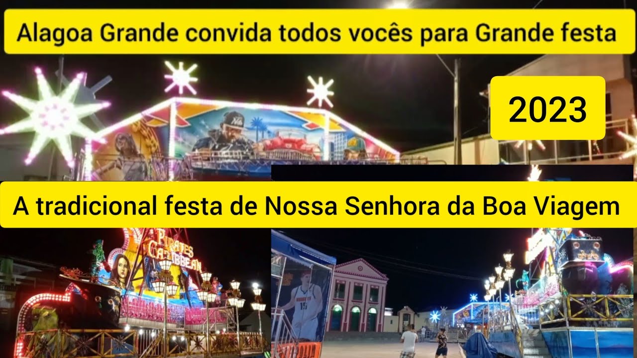 A tradicional festa de Nossa Senhora da Boa Viagem  / Alagoa Grande PB