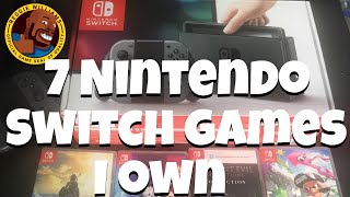 7 Nintendo Switch games I own