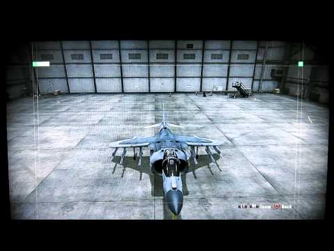 Ace Combat: Assault Horizon - all aircraft (Color1)