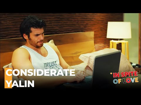 Yalın's Looking For A Gift To Defne - In Spite Of Love Episode 9