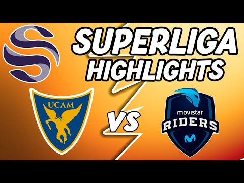 UCAM Esports vs Movistar Riders Highlights - LEAGUE OF LEGENDS - SUPERLIGA - JORNADA 8