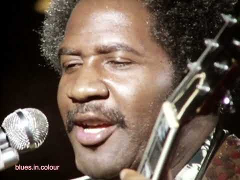 Fenton Robinson - live at 1815 Club in 1976