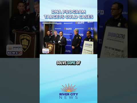 San Antonio Launches DNA Program to Solve Cold Cases