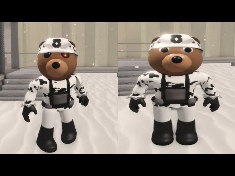 Soldier Ben Infected vs Non Infected Jumpscare - Roblox Piggy RP