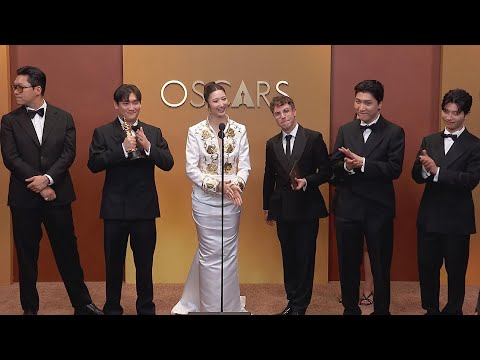 Oscars: EJAE, Best Original Song Winner for KPop Demon Hunters' 'Golden' | Full Backstage Interview