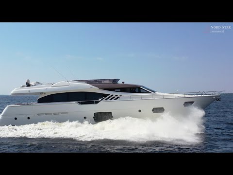 Ferretti Yachts 870 video
