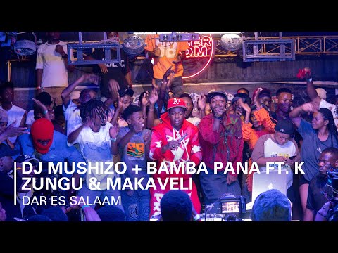 DJ Mushizo + Bamba Pana FT. K Zungu & Makaveli | Boiler Room Dar Es Salaam: Singeli Vibes