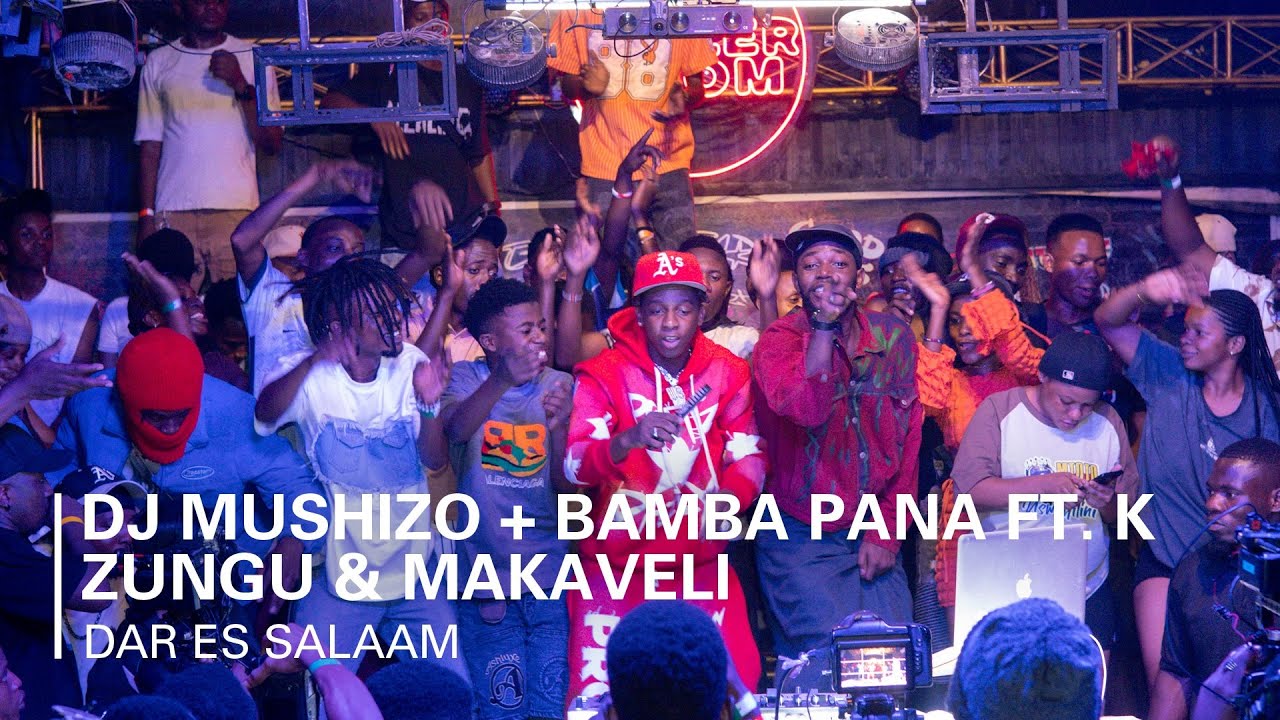 Dj Mushizo - Boiler Room Dar Es Salaam: Singeli Vibes