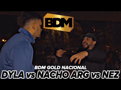 DYLA vs NACHO ARGENTINO vs NEZ | OCTAVOS BDM GOLD NACIONAL ESPAÑA