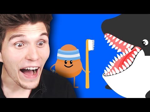 Ich putze einem Wal die ZÄHNE