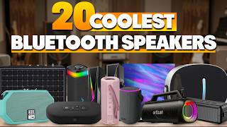 20 Coolest Bluetooth Speakers on Amazon You Can’t Miss in 2026