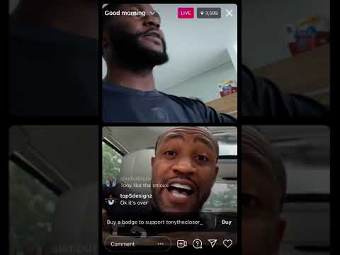 Tony the closer goes off about him500 and gillie and wallo267. Airs them out!