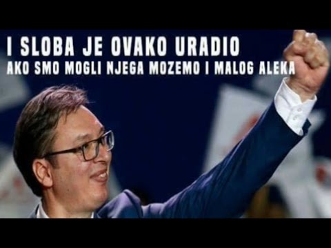 PROTEST gradana PROTIV DIKTATURE 7. APRIL