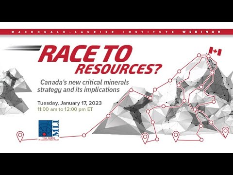 Race to resources? Canada