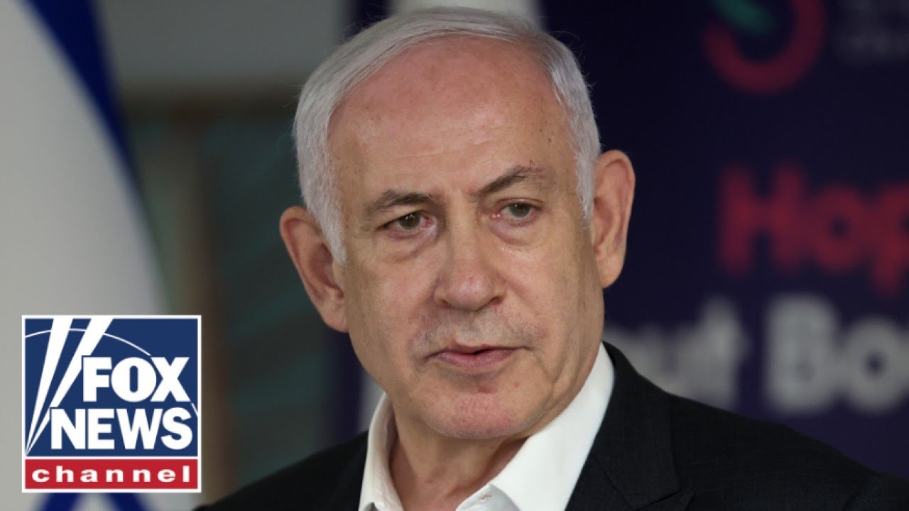 LIVE: Netanyahu holds a press conference amid protests after Hamas' killing of six hostages